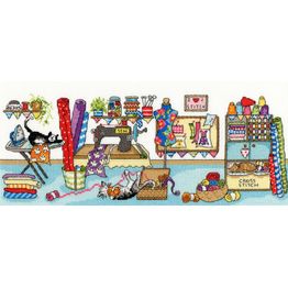 Sewing Fun Cross Stitch Kit