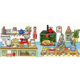Baking Fun Cross Stitch Kit