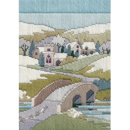 Winter Walk Long Stitch Kit