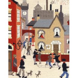 Lowry The Cheese Tapestry Kit