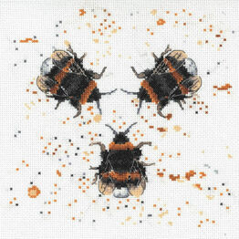 Bee Happy Cross Stitch Kit by Bree Merryn