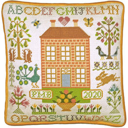 Orchard House Tapestry Cushion Panel Kit