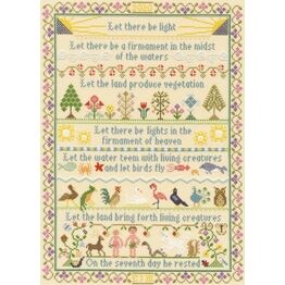Let There Be Light Cross Stitch Kit