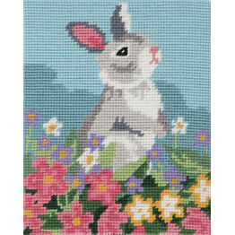 White Rabbit Beginners Tapestry Kit