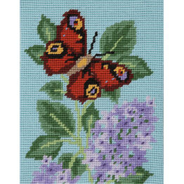 Peacock Butterfly Beginners Tapestry Kit