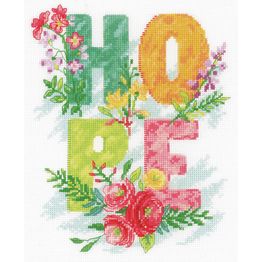 Hope Cross Stitch Kit