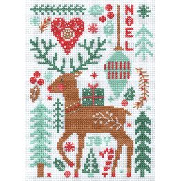 Nordic Winter Cross Stitch Kit
