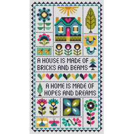 Hopes And Dreams Cross Stitch Kit