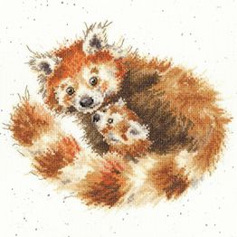 Tree Hugger Cross Stitch Kit