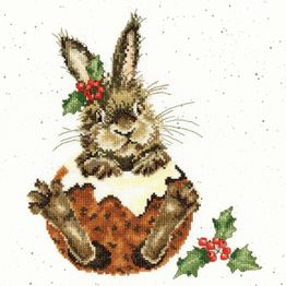 Little Pudding Cross Stitch Kit