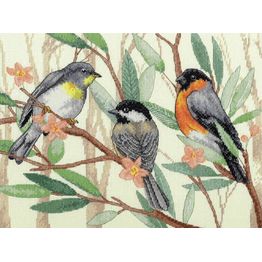 Tree Toppers Cross Stitch Kit