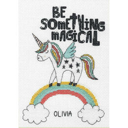 Be Something Magical Cross Stitch Kit