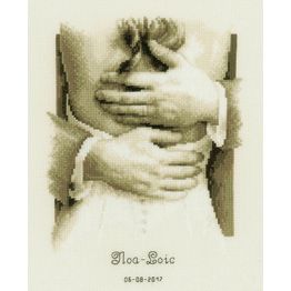 Newlyweds Cross Stitch Kit