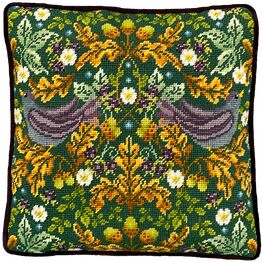 Autumn Starlings Tapestry Panel Kit