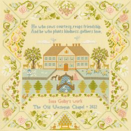 Bee Hive Cross Stitch Kit