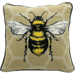 Bee On Honeycomb Tapestry Panel Kit