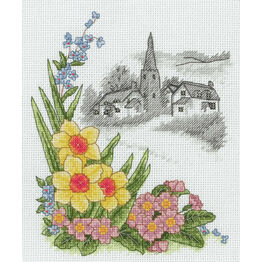 Spring Days Cross Stitch Kit