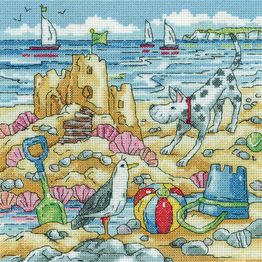 Sandcastle Cross Stitch Kit