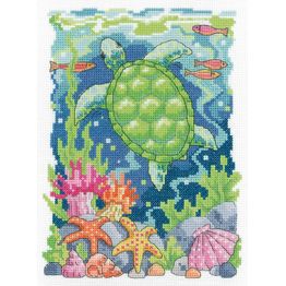 Turtle Cross Stitch Kit