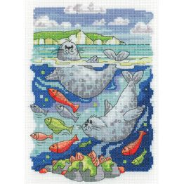 Seals Cross Stitch Kit