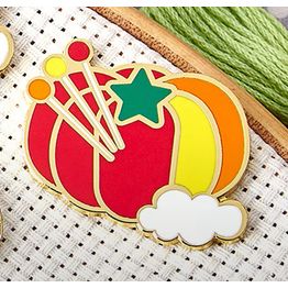 Magnetic Needle Minder Pin Cushion Design