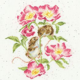 Little Whispers Cross Stitch Kit