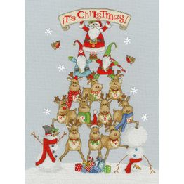 It's Christmas! Cross Stitch Kit