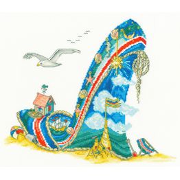 Holiday Cross Stitch Kit