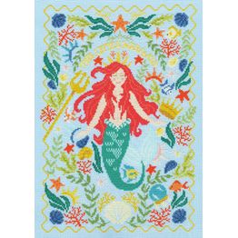 Under The Sea Cross Stitch Kit