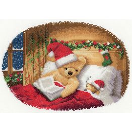 Bedtime Story (William) Cross Stitch Kit