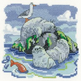 Chilling Cross Stitch Kit