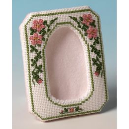 Sweet Briar Frame 3D Cross Stitch Kit