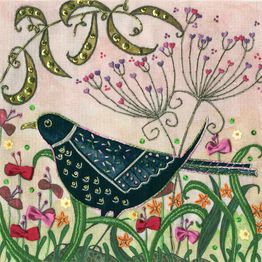 Blackbird Embroidery Kit