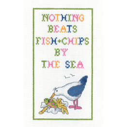 By The Sea Cross Stitch Kit