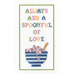 Spoonful Of Love Cross Stitch Kit
