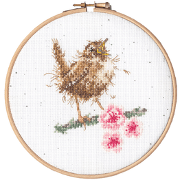 Little Tweets Cross Stitch Kit