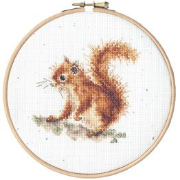 Acorns Cross Stitch Kit