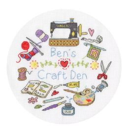 My Craft Den Cross Stitch Kit