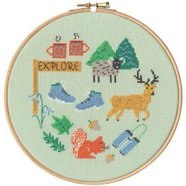 Explore Cross Stitch Kit