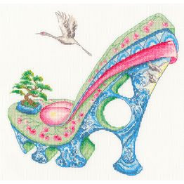 Osaka Spring Cross Stitch Kit