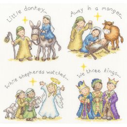 Little Donkey Cross Stitch Kit