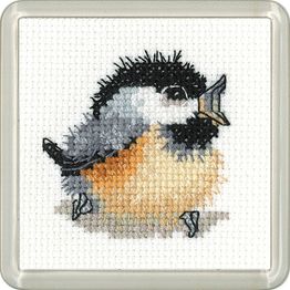 Buddy Coaster Cross Stitch Kit