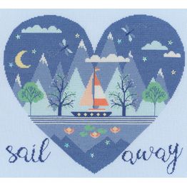 Sail Away Cross Stitch Kit
