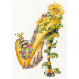 Bee My Sunshine Cross Stitch Kit