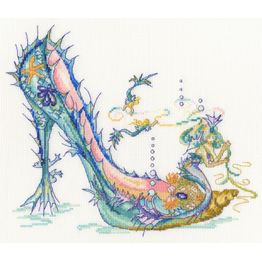 The Siren Cross Stitch Kit