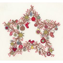 Star Of Wonder Cross Stitch Kit