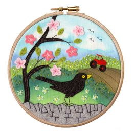 Morning Chorus Felt Embroidery Kit