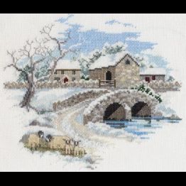 Countryside - Winterbourne Farm Cross Stitch Kit
