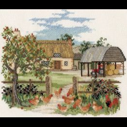Countryside - Appletree Farm Cross Stitch Kit
