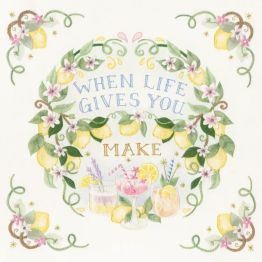 Splash Of Sunshine Embroidery Kit